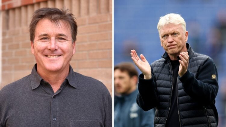 Dan Friedkin attends Telluride Film Festival 2019. David Moyes applauds Everton fans after Sunderland loss.