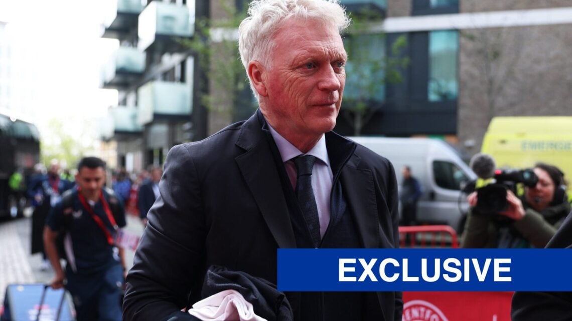 David Moyes ahead of Brentford vs Everton.