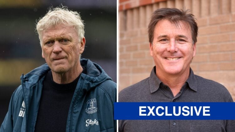 David Moyes reacts during Crystal Palace vs Everton. Dan Friedkin attends Cannes film festival.