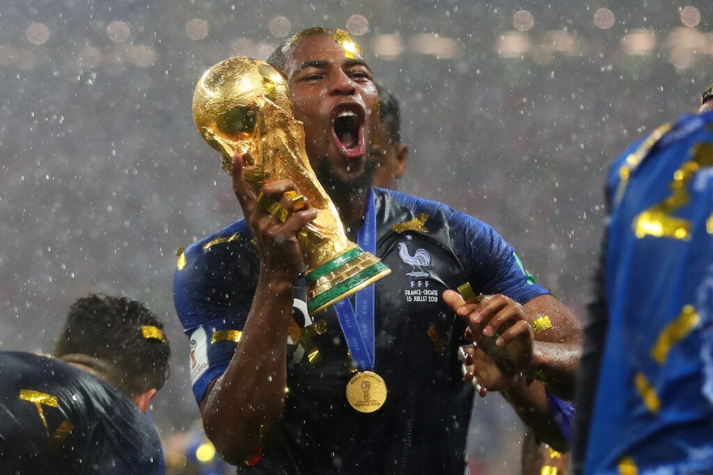 France full-back Djibril
Sidibe.