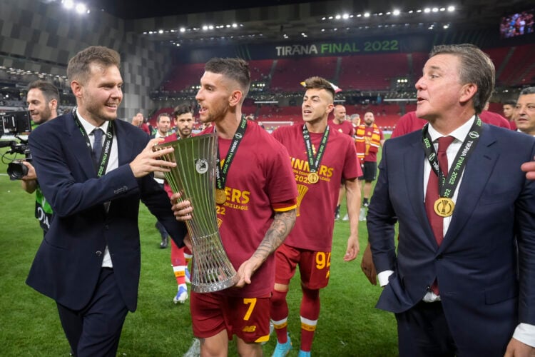 Photo by Fabio Rossi/AS Roma via Getty Images