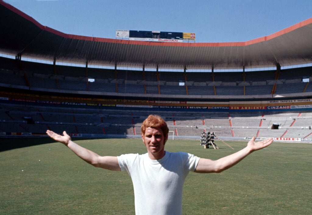 Alan Ball for England.