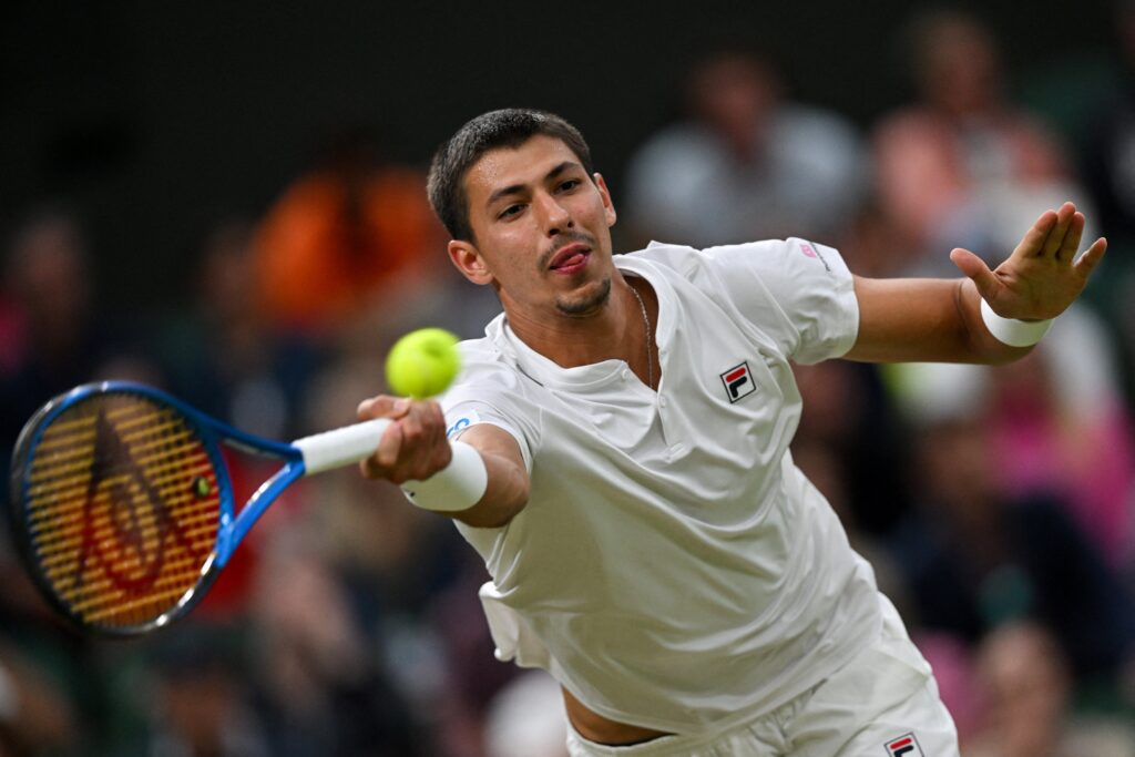 Tennis star Alexei Popyrin.