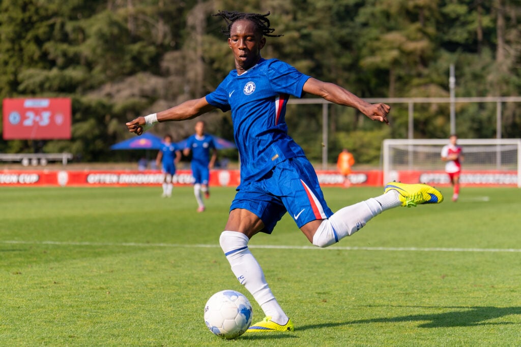 Chelsea winger Sol Gordon.