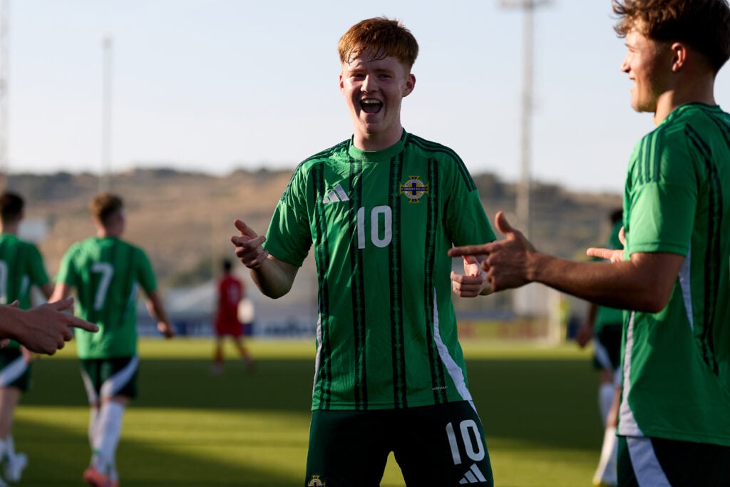 Northern Ireland v Azerbaijan - UEFA European Under-19 Championship