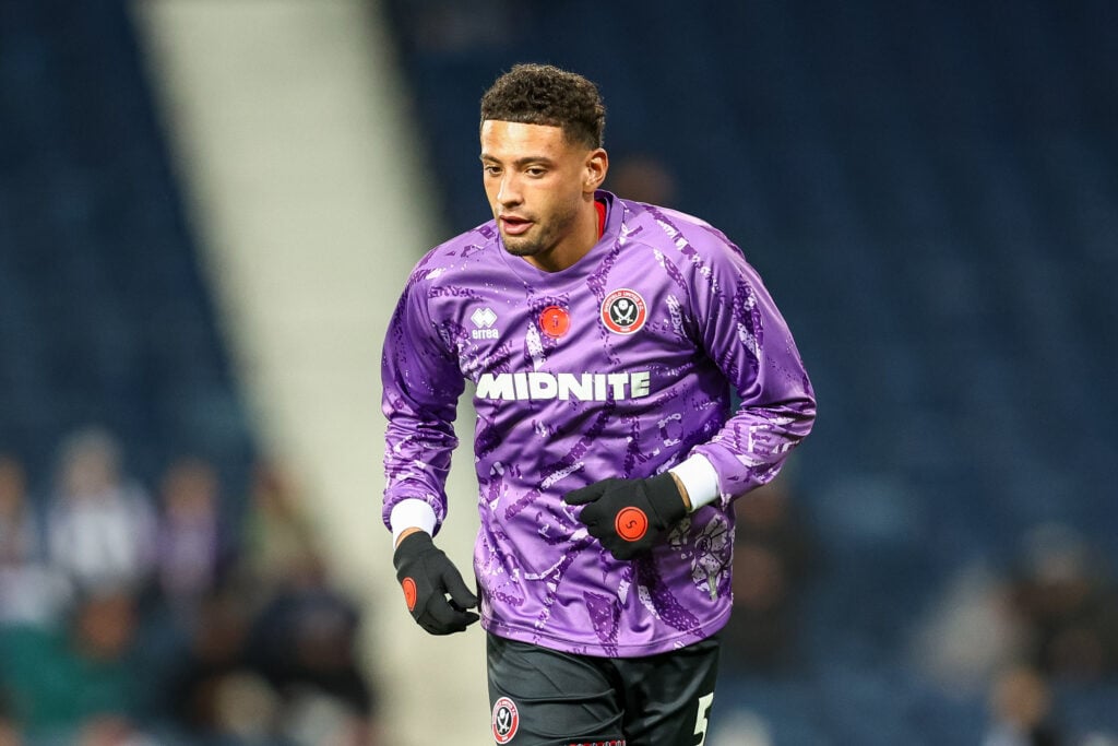 Sheffield United defender Ben Godfrey.
