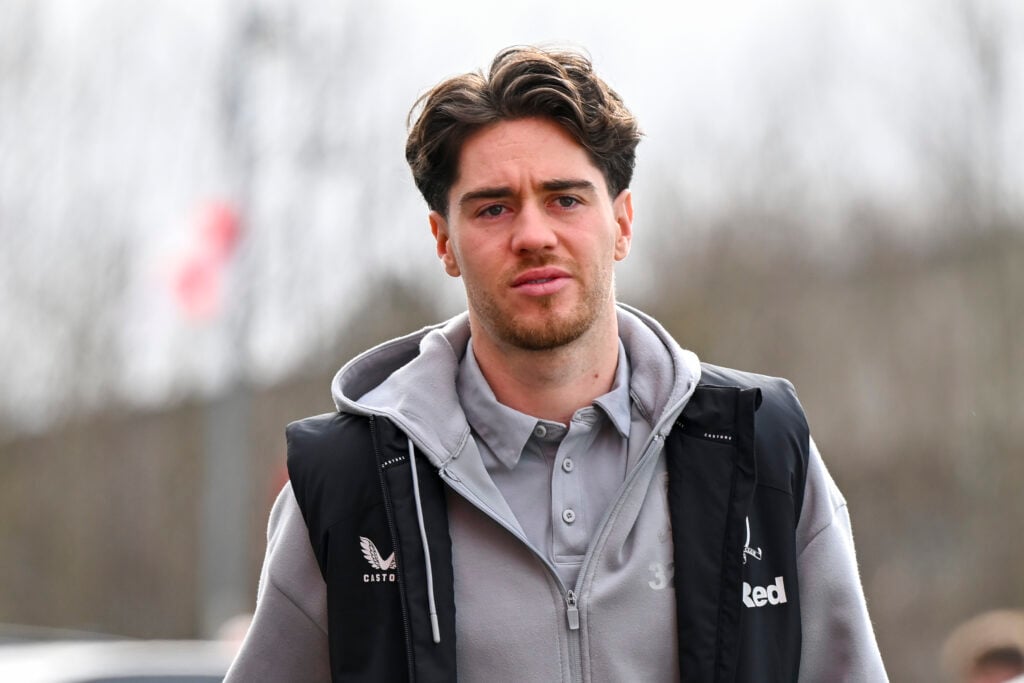Middlesbrough midfielder Hayden Hackney.