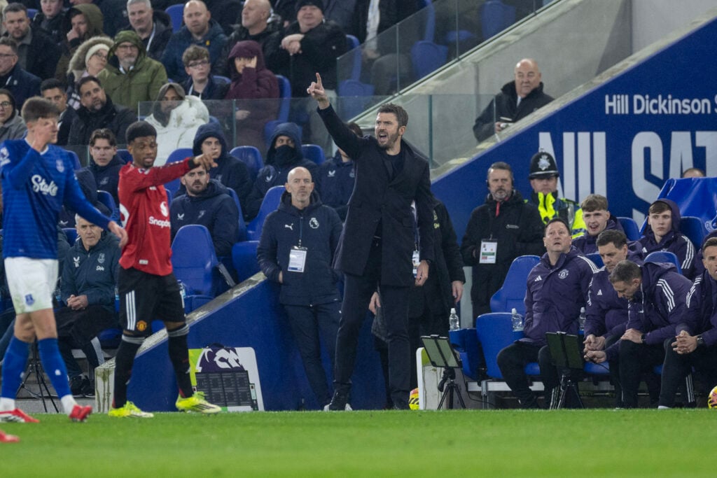 Everton v Manchester United - Premier League