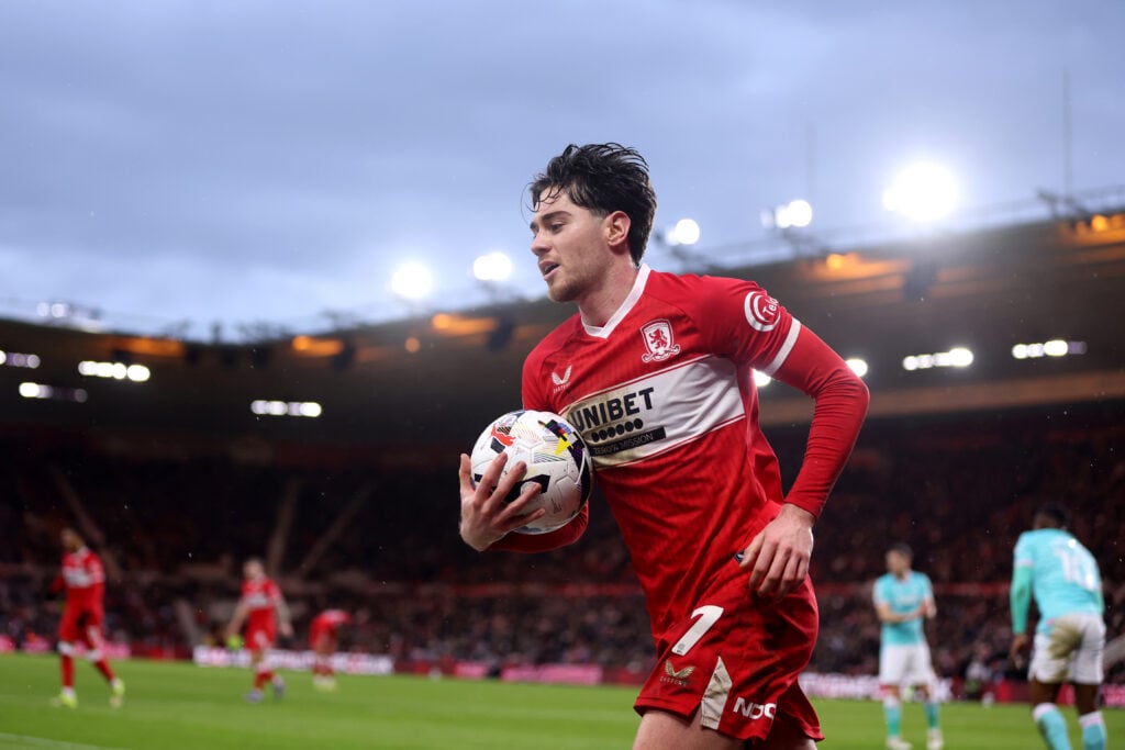 Middlesbrough v Oxford United - Sky Bet Championship