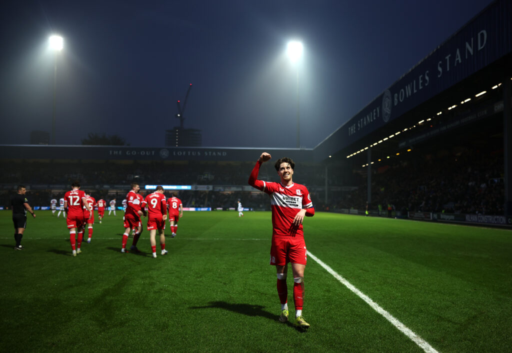 Queens Park Rangers v Middlesbrough - Sky Bet Championship