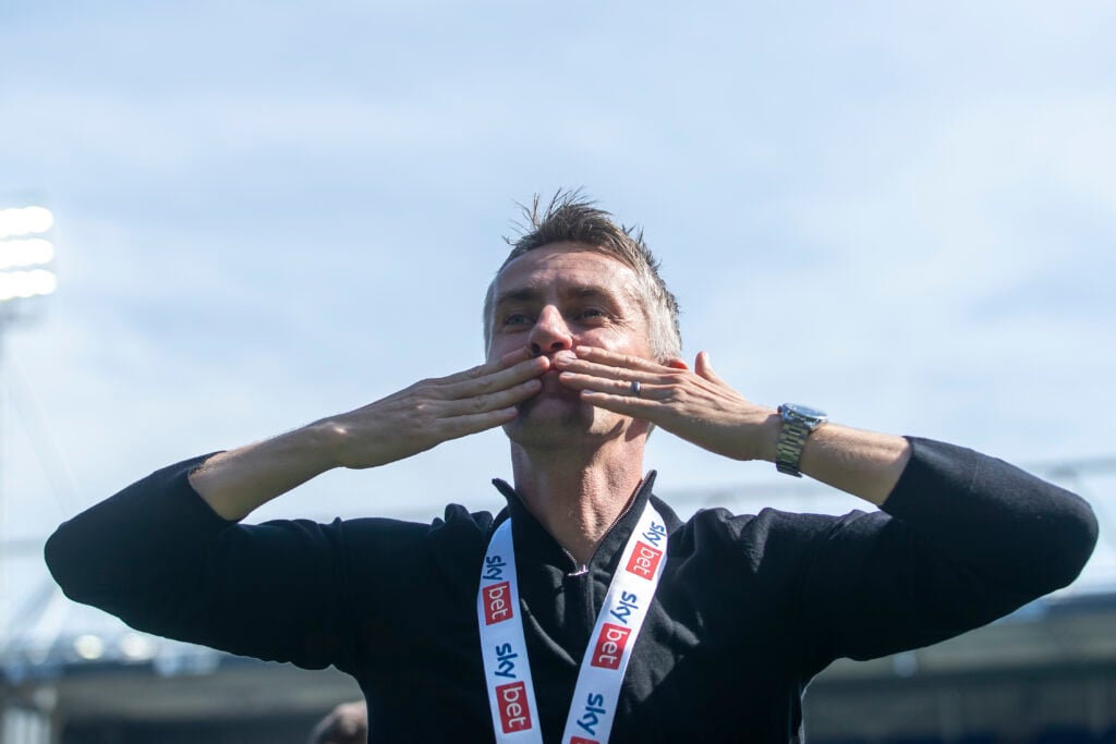 Ipswich Town manager Kieran McKenna.
