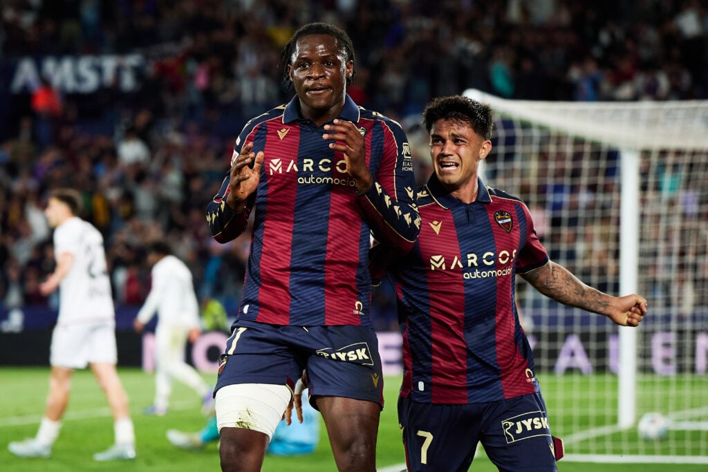 Levante striker Karl Atta Eyong.