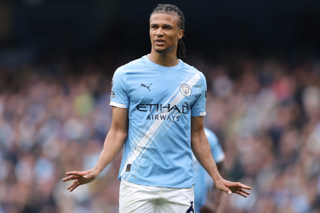 Manchester City defender Nathan Ake.