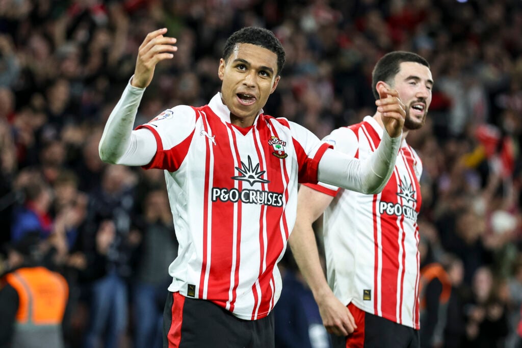 Southampton midfielder Shea Charles.