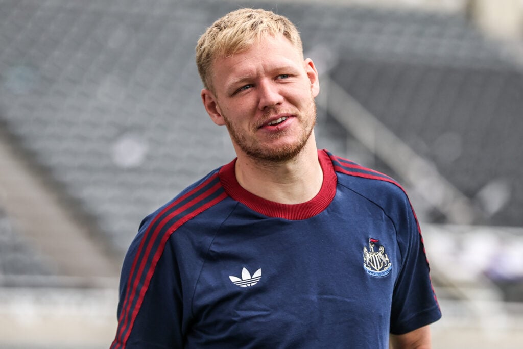 Aaron Ramsdale.