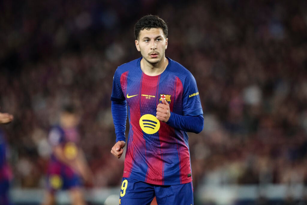 Barcelona star Roony Bardghji.