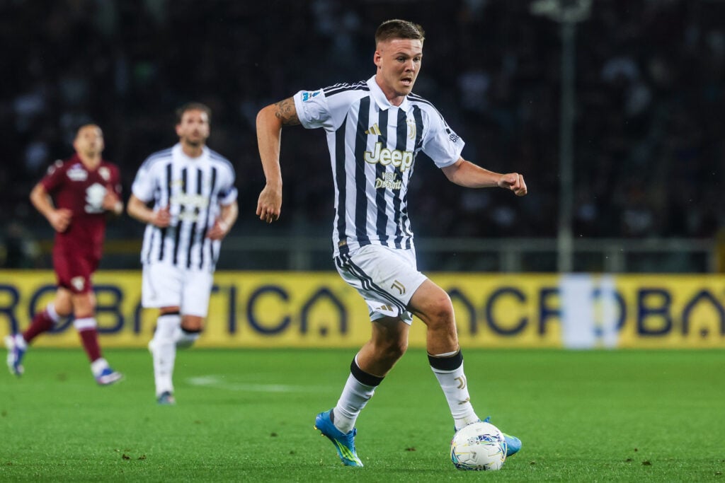 Emil Holm of Juventus.