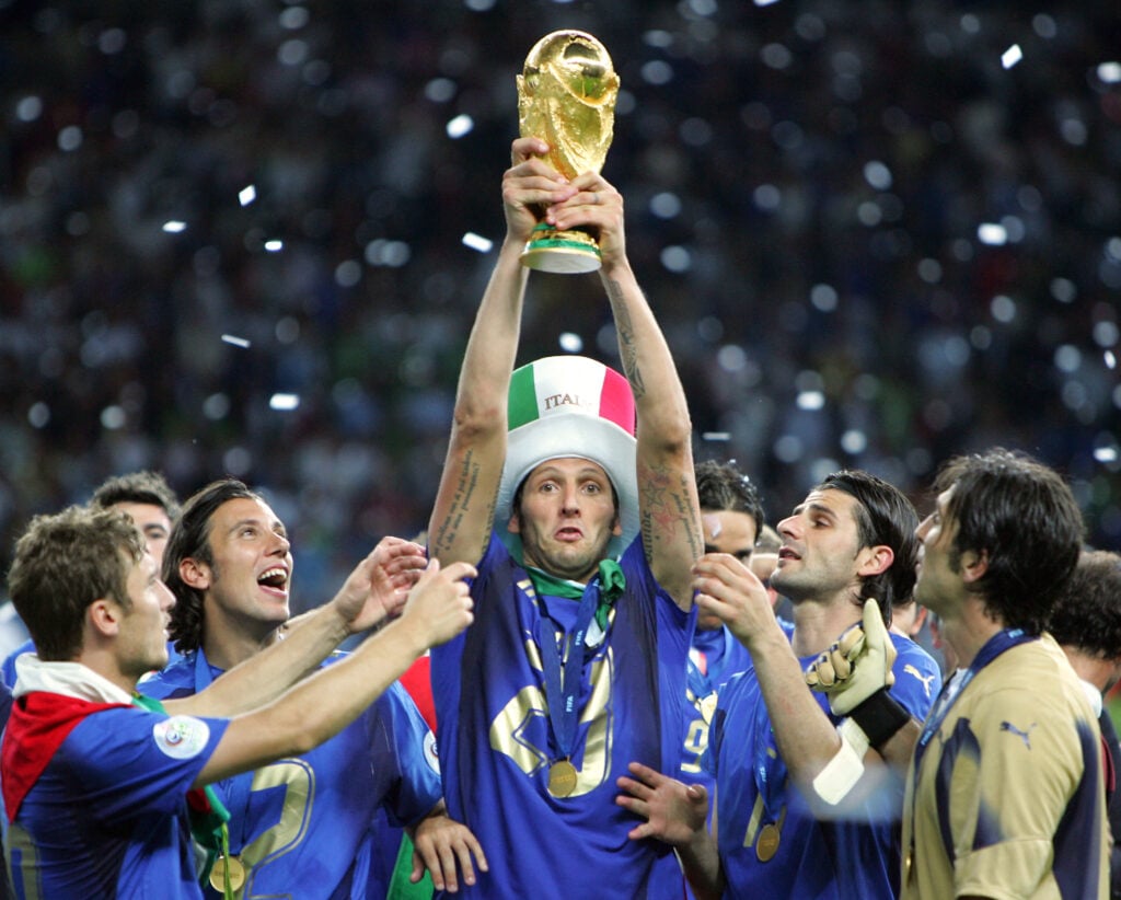Italy defender Marco Materazzi.