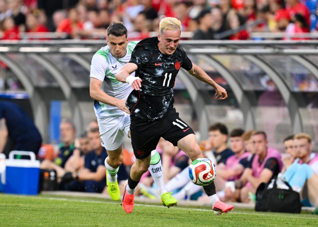 Republic of Ireland veteran Seamus Coleman.