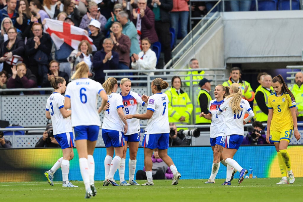 England v Ukraine - FIFA Women's World Cup 2027 Qualifier