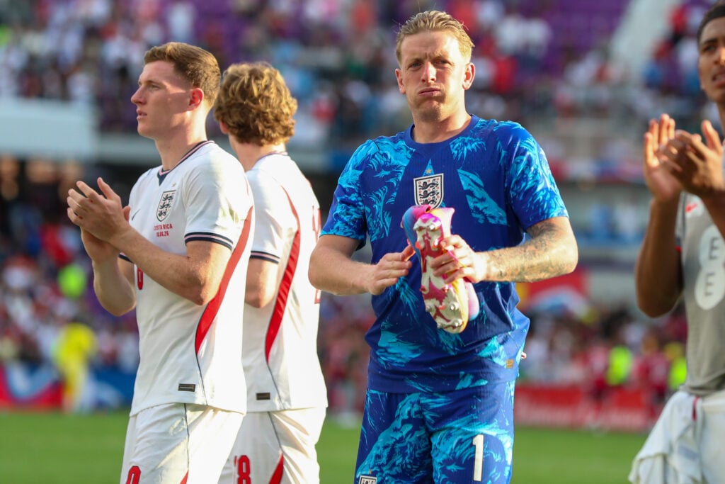 SOCCER: JUN 10 England vs Costa Rica