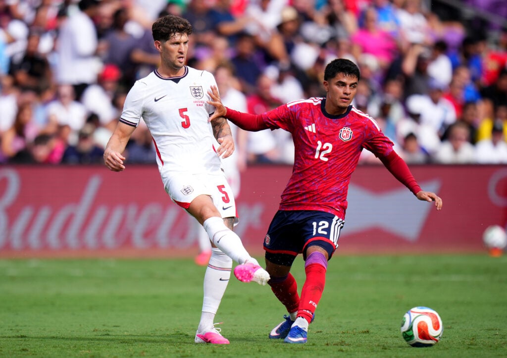 England centre-back John Stones.