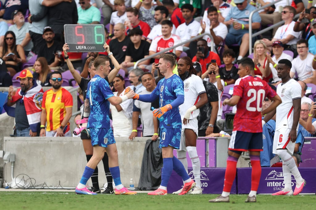 England v Costa Rica - International Friendly