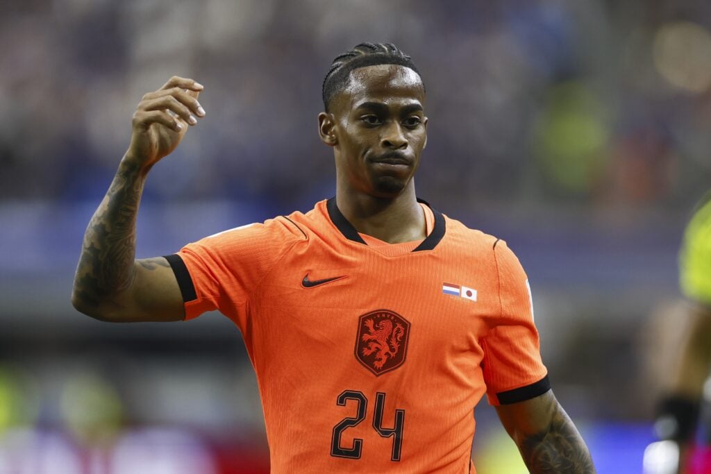 Netherlands winger Crysencio Summerville.