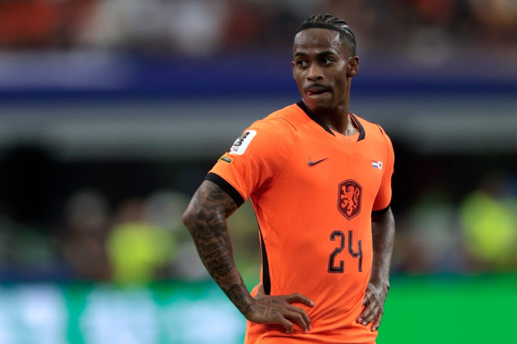 Netherlands winger Crysencio Summerville.
