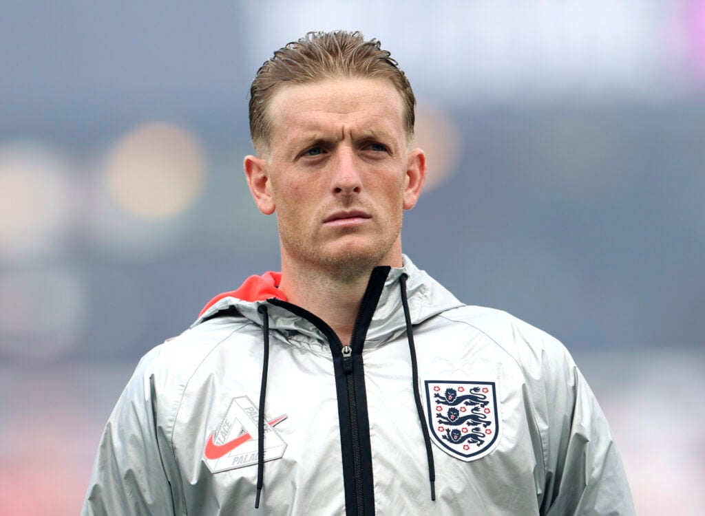 England goalkeeper Jordan Pickford.