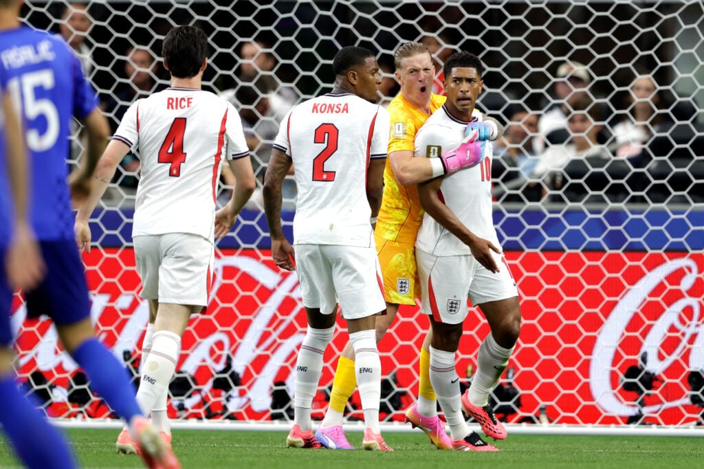 England v Croatia -World Cup