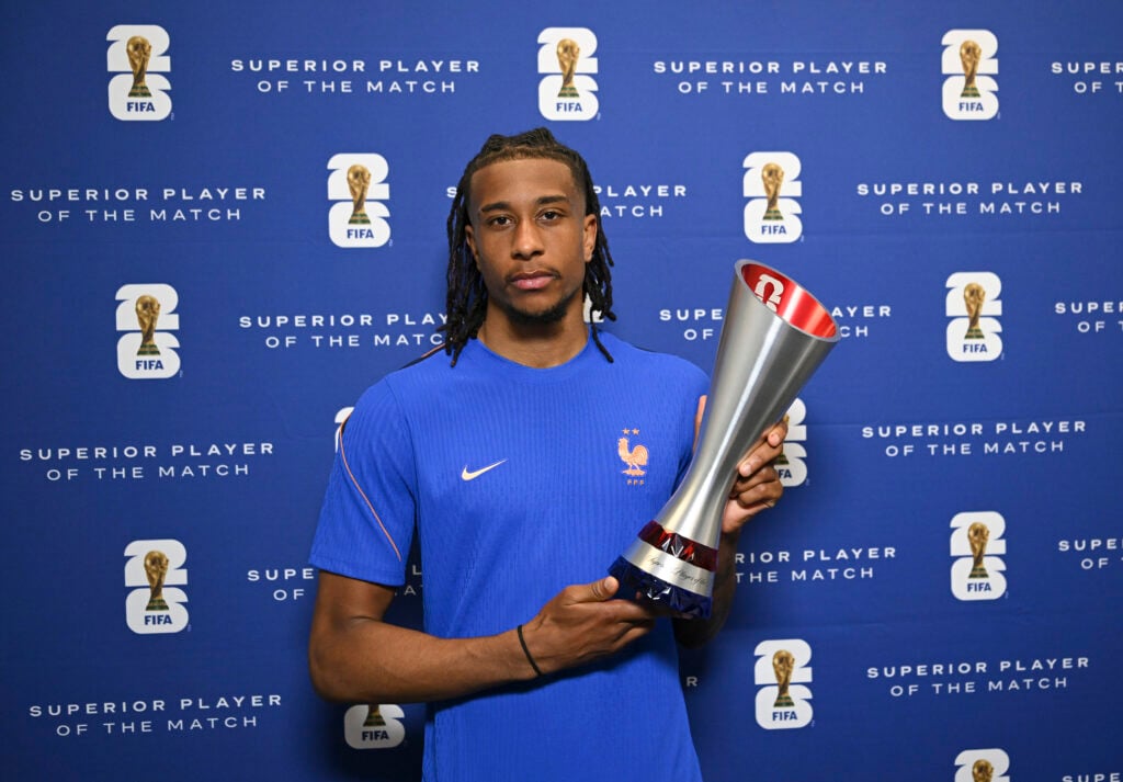 France star Michael Olise.