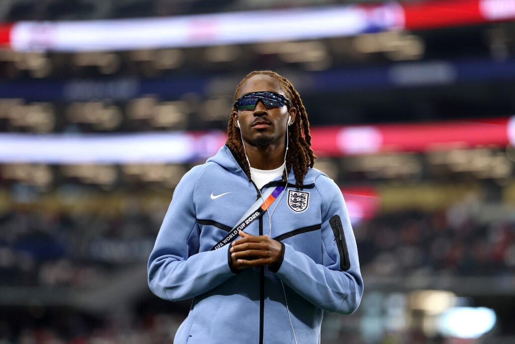 England international Djed Spence.