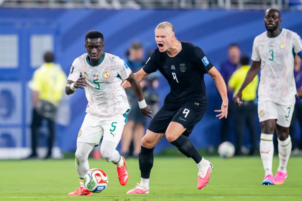 Norway v Senegal -World Cup