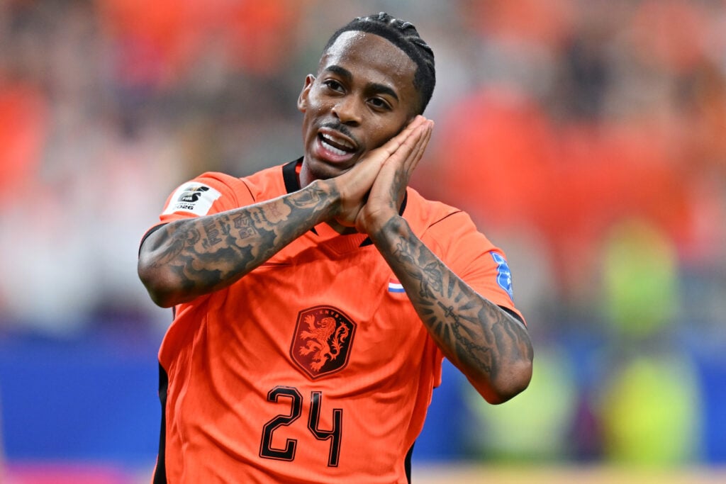 Netherlands winger Crysencio Summerville.