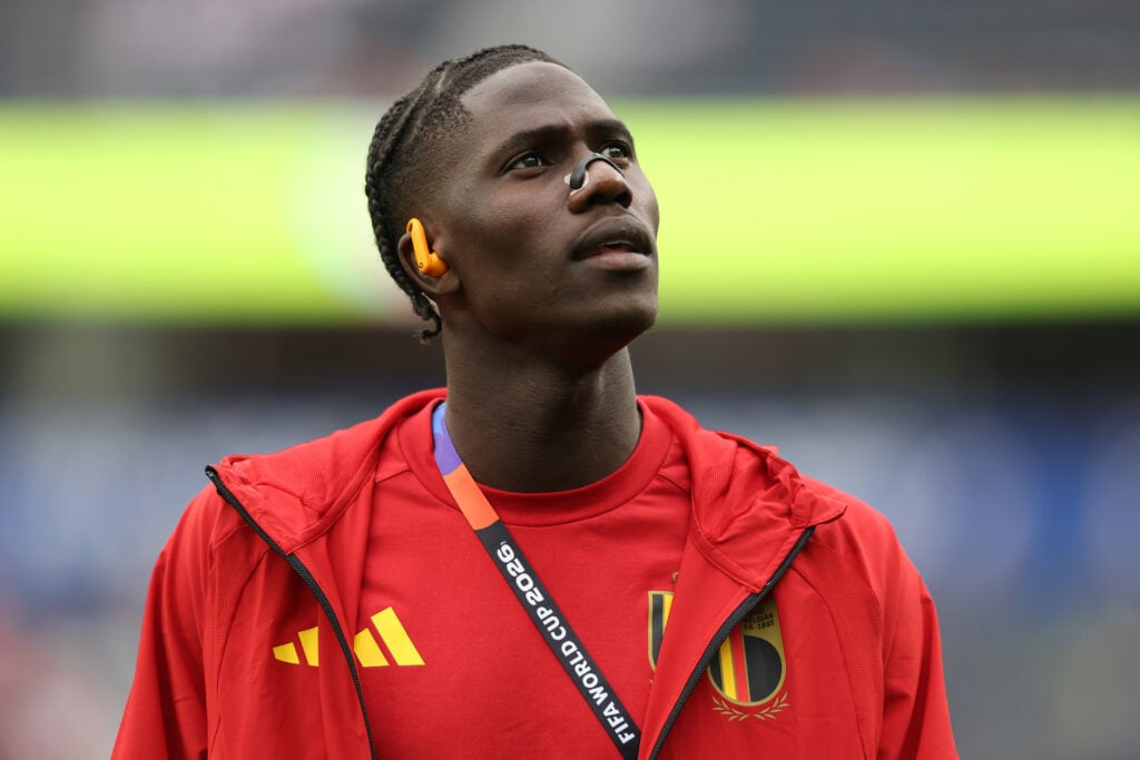 Belgium international Lil Wayne.