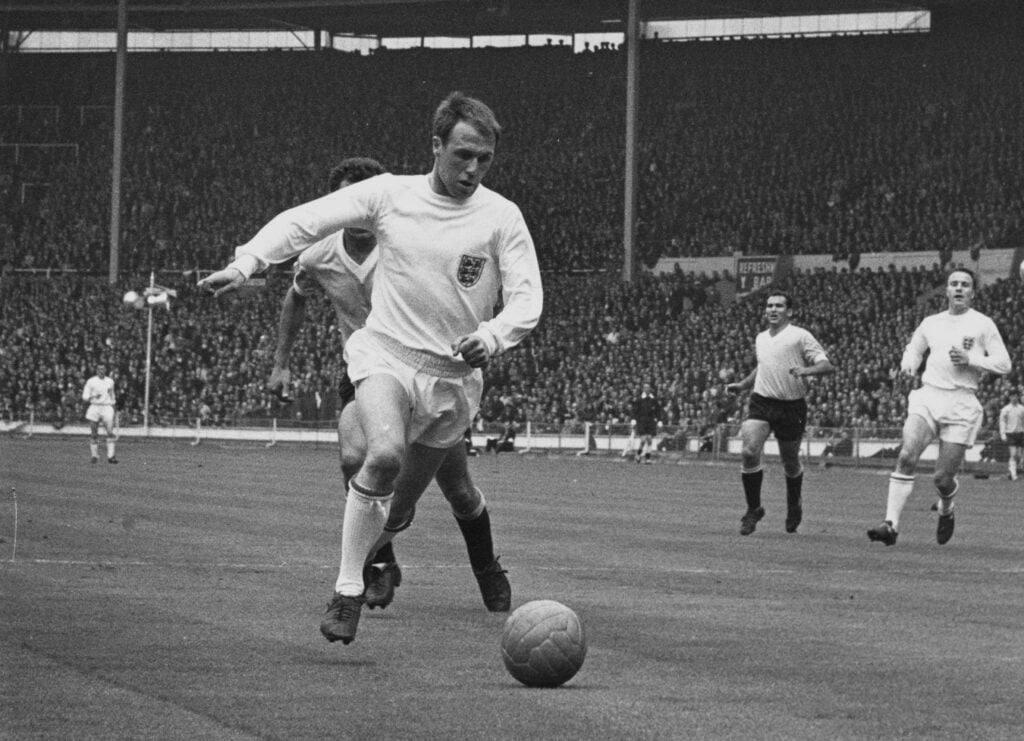 Ray Wilson for England.