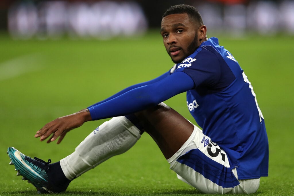 Everton star Cuco Martina.