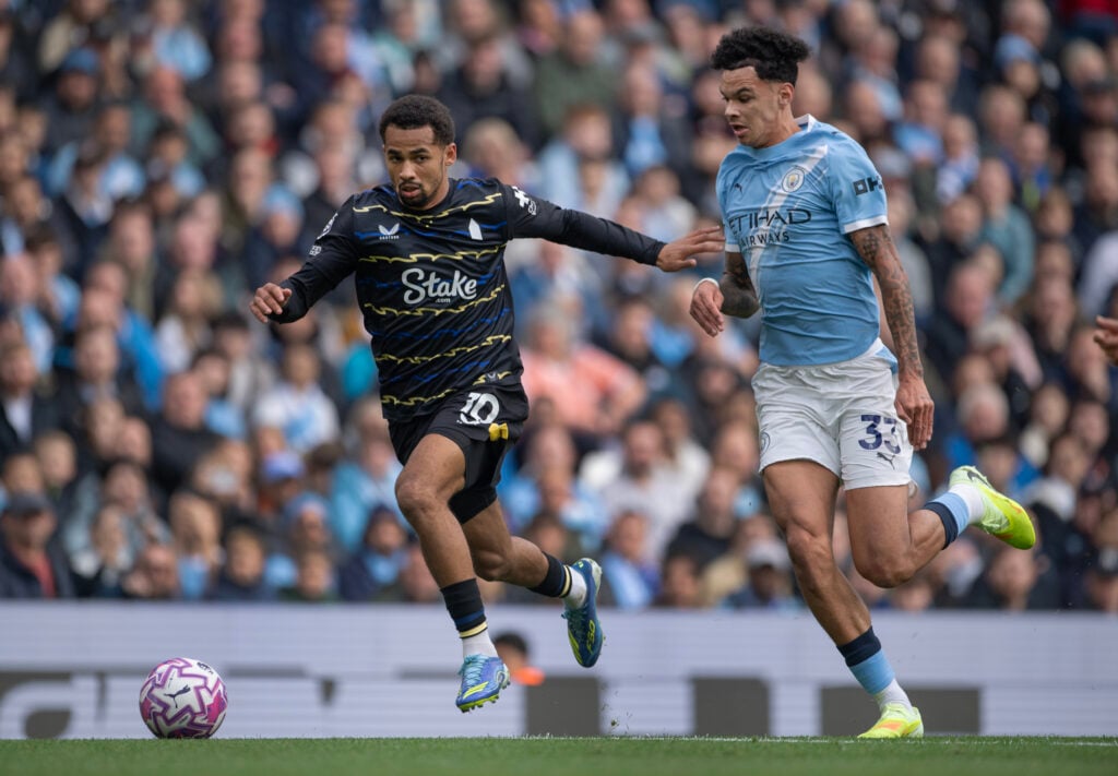 Manchester City v Everton - Premier League