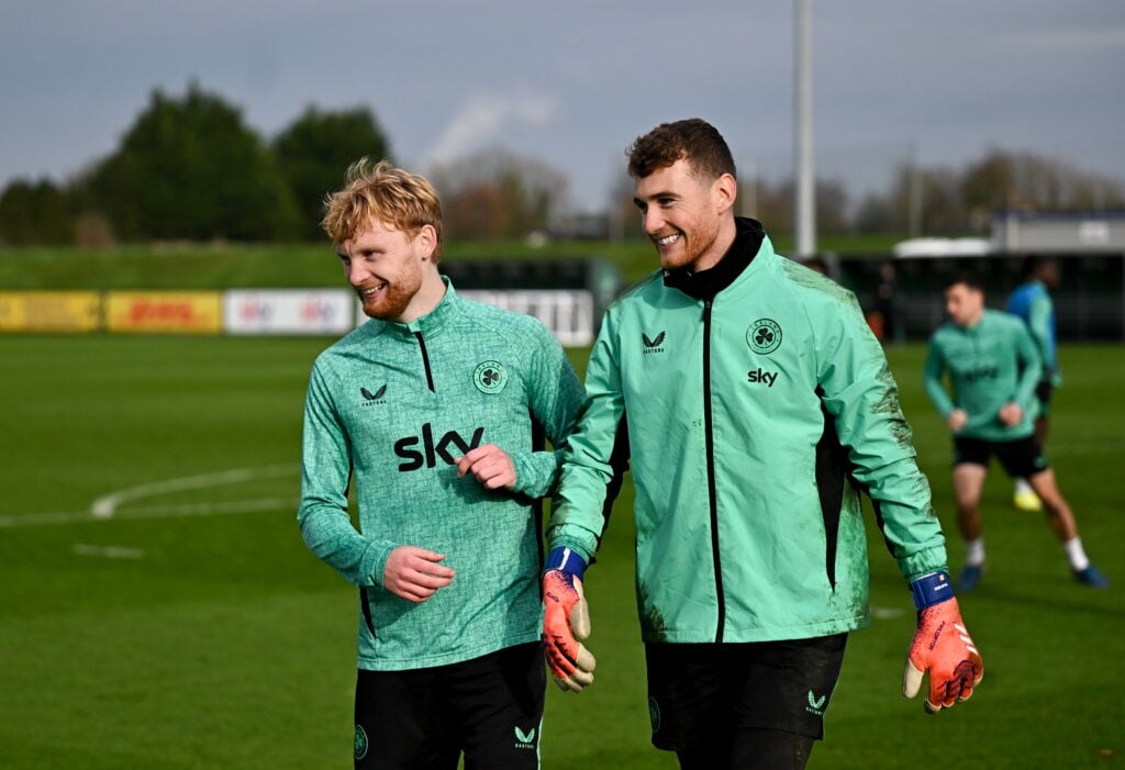 Republic of Ireland Media Conference and Training Session