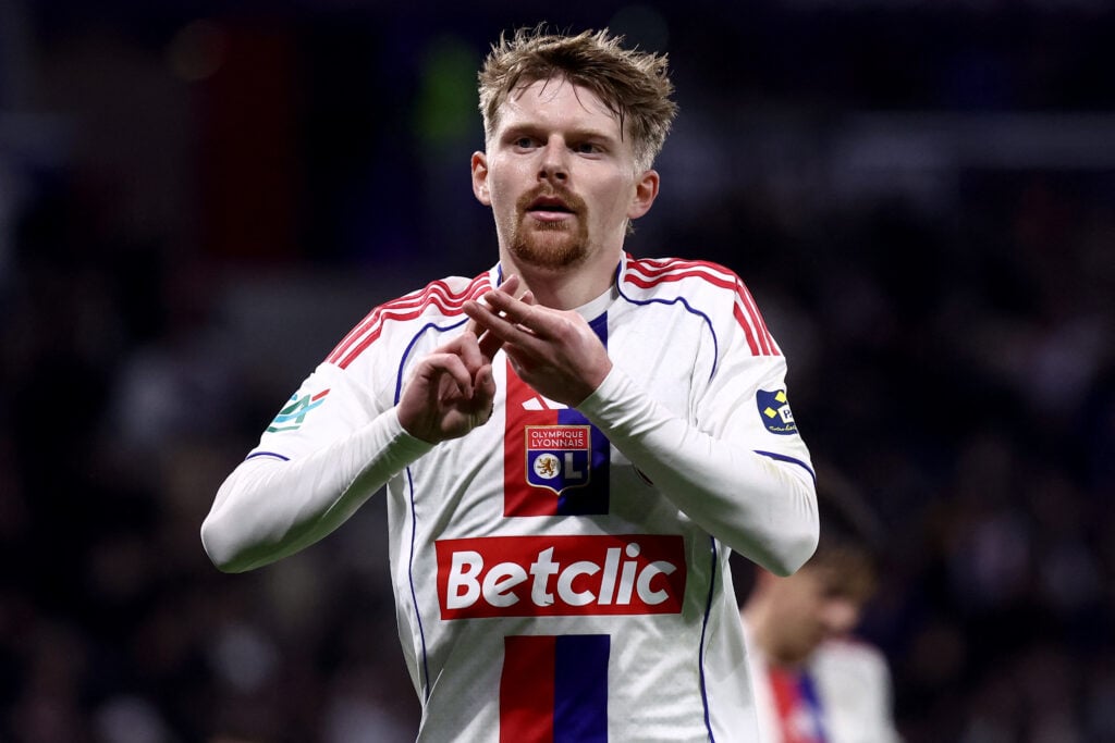 Lyon playmaker Pavel Sulc.