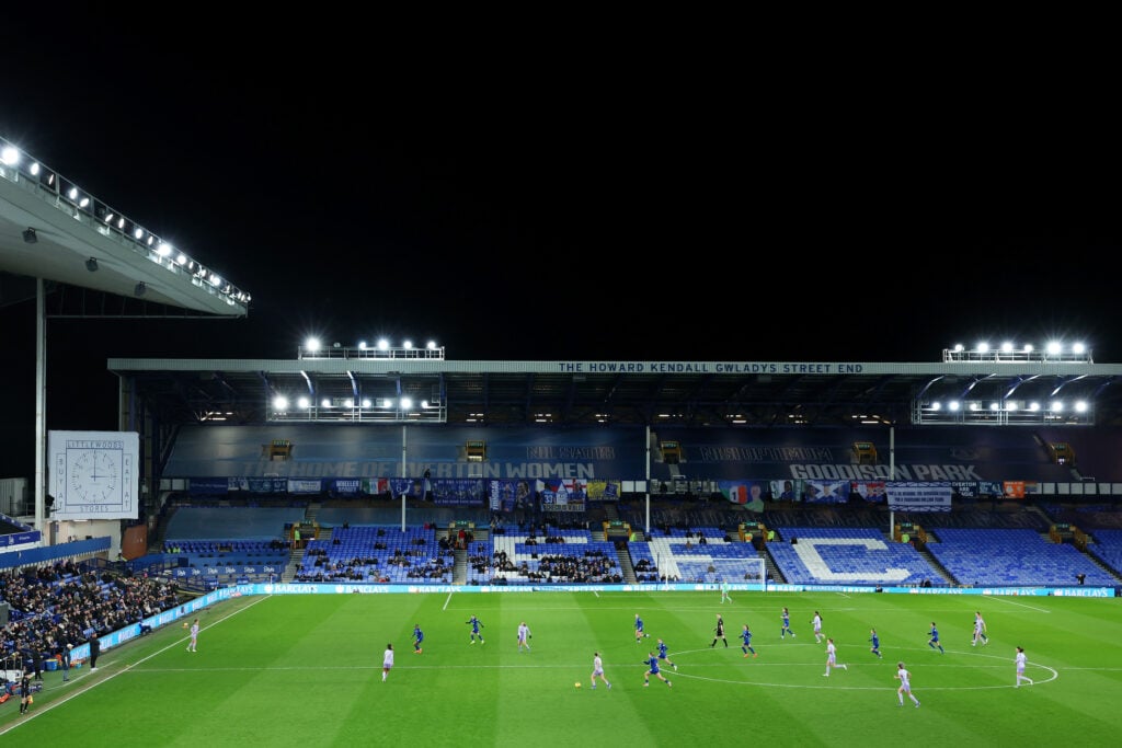A general view of Goodison Park.
