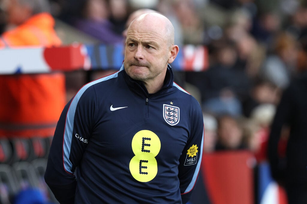 England under-21 manager Lee Carsley.