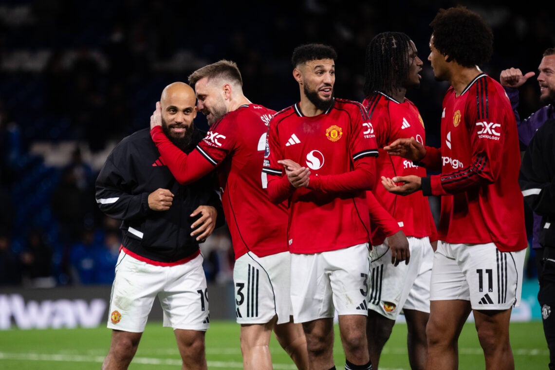 Photo by Ash Donelon/Manchester United via Getty Images