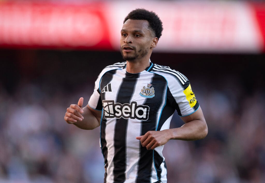 Newcastle United winger Jacob Murphy.