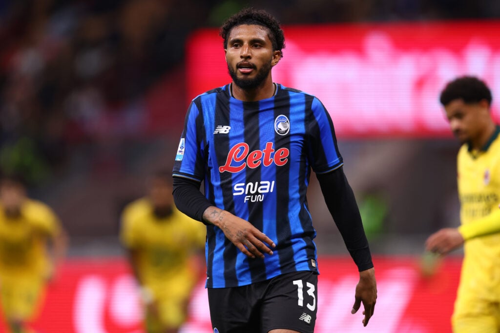 Ederson playing for Atalanta.