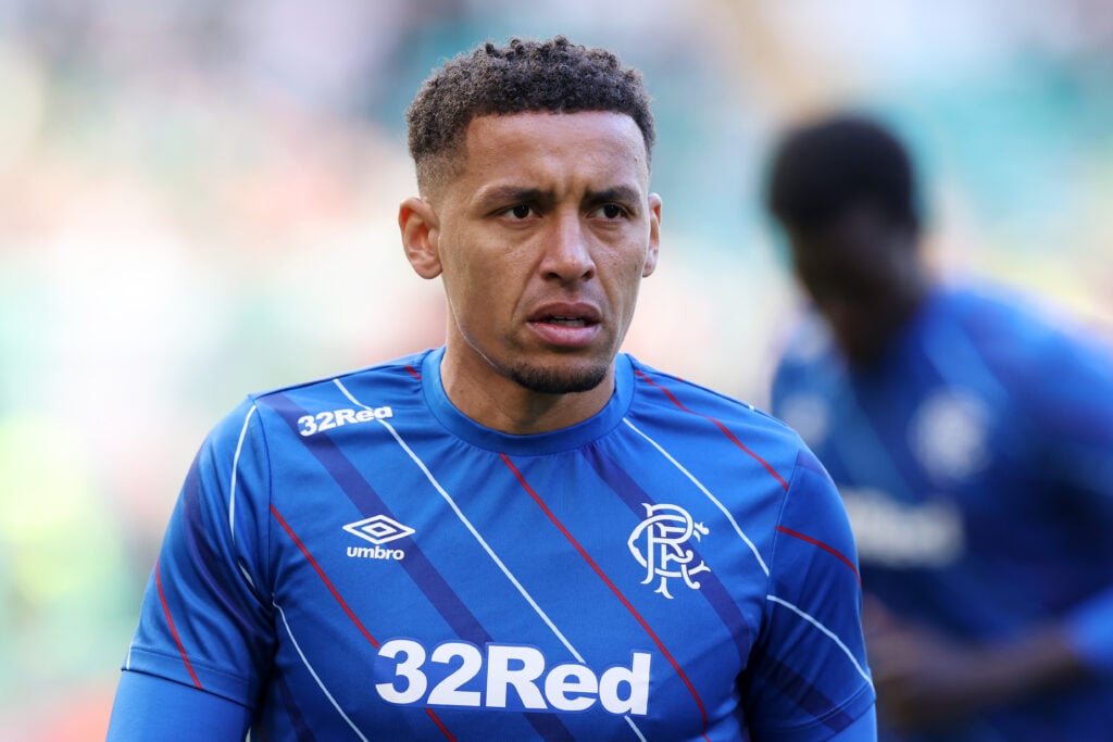 Rangers right-back James Tavernier.