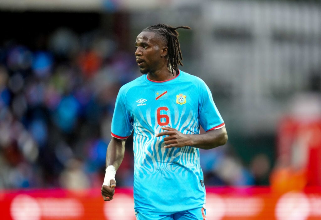 DR Congo international Ngal'ayel Mukau.