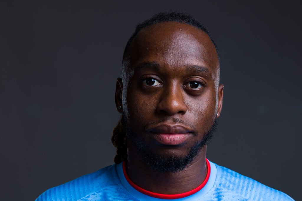 Aaron Wan-Bissaka.