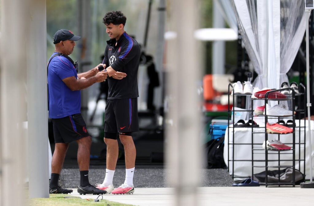 USA Training Session - FIFA World Cup 2026